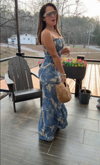 Vestido Cut-Out Costazul