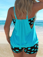 Tankini Riviera Scarlet