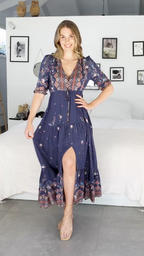 Vestido Chic Isabella Folk