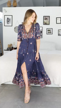 Vestido Chic Isabella Folk